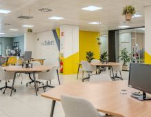 Centro de negocios con coworking Girona GironaHub