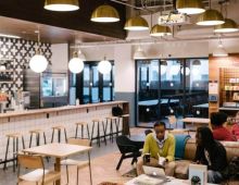 Centro de negocios con coworking Madrid WeWork Eloy Gonzalo