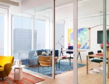 Centro de negocios con coworking Madrid WeWork Goya