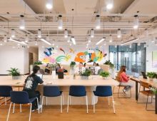 Centro de negocios con coworking Madrid WeWork Goya