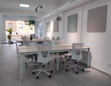 Coworking Valencia 24/7 Young Workspaces Cabanyal