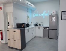 Coworking Valencia 24/7 Young Workspaces Cabanyal