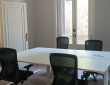 Coworking Barcelona Pau Claris 190