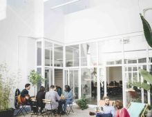 Coworking Sevilla Magma Sevilla - Coworking con patio