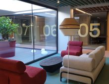 Zonas comunes de descanso y networking - Stella Hub - Stella Hub - Coworking para empresas Coworking Santiago de Compostela Stella Hub - Coworking para empresas