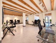 Oficina compartida Barcelona Sota Muralla X
