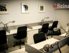 Centro de negocios con coworking Málaga Oficinas 10 Centro de Negocios