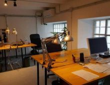 Coworking Sevilla Gallo Rojo. Vivero Cultural