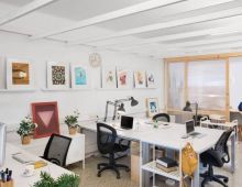 Oficina compartida Barcelona Happy Folks Sant Joan