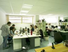 Coworking Madrid ecoworking