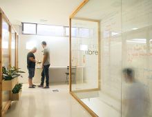 Coworking Madrid Freeland Coworking Adelfas