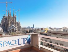 Centro de negocios con coworking Barcelona Space Up - Barcelona