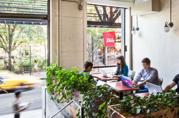 Coworkings en restaurantes: la última moda 