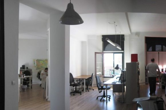 Coworking Madrid Espacio GV