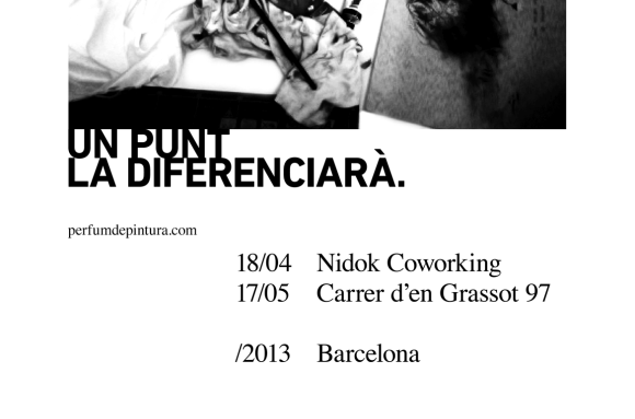 Inauguración: UN PUNT LA DIFERENCIARÀ EN NIDOK COWORKING BARCELONA.