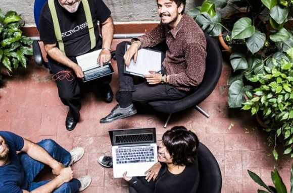 ¿Sabías que @kubik es el primer espacio de coworking del planeta?