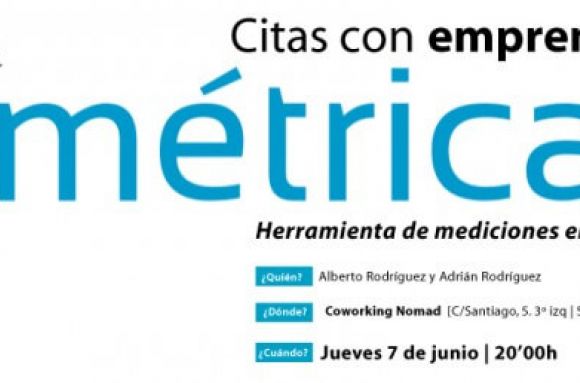 “Cita con emprendedores”  Servicio de Mediciones Sociales en Coworking Nomad