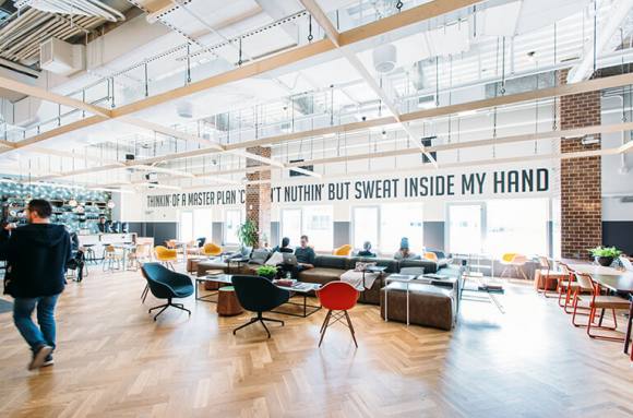 WeWork llega a Barcelona