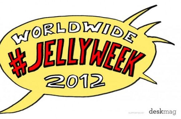 #Coworking Jelly Week 2012