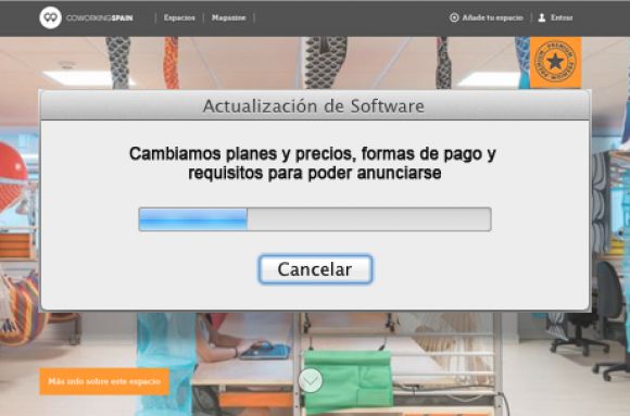 Cambios en planes y precios, formas de pago y requisitos para poder anunciarse en CoworkingSpain