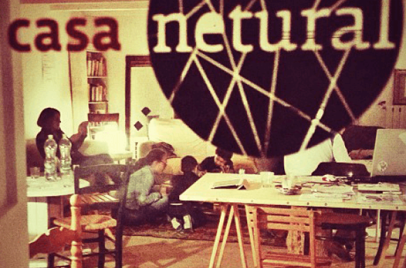 Casa Netural, coworking colaborativo rural en Italia