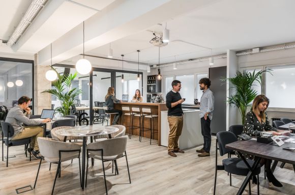 Coworking Madrid The Sharing Co.