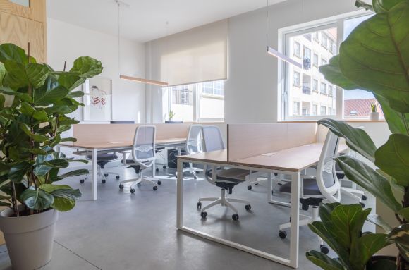 Centro de negocios con coworking Pontevedra Trebella