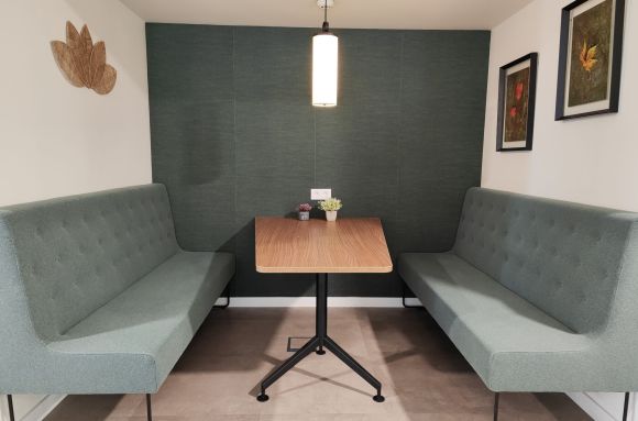 Centro de negocios con coworking Madrid Bahía Space Valdebebas