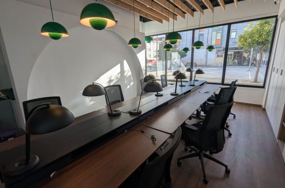 Coworking Ames CoWorking Planeta Namec