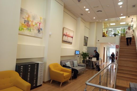 Centro de negocios con coworking Madrid CN Lagasca