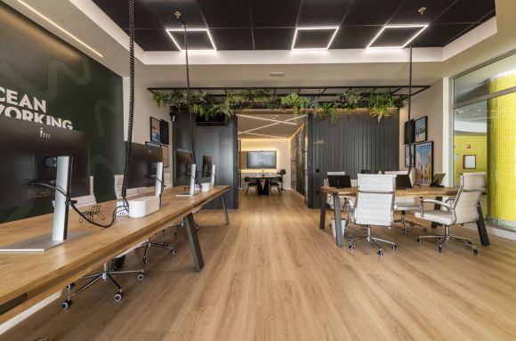 Coworking Playa del Inglés OceanWorking Coworking Maspalomas