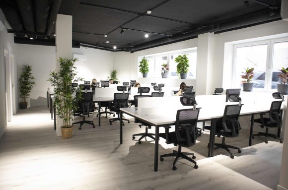 Centro de negocios con coworking Madrid Cink Coworking Sófora