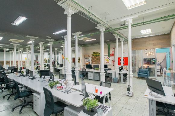 Coworking Madrid HUB OF BRANDS