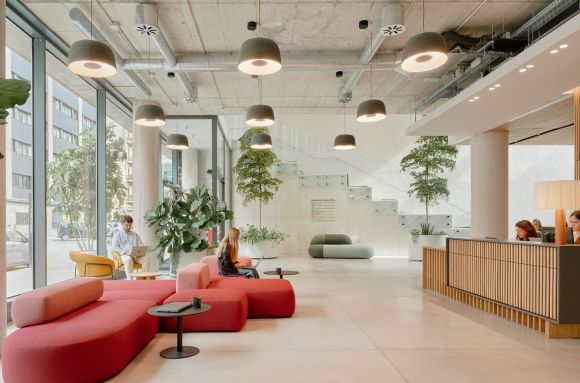 Oficina compartida Barcelona Cloudworks 22@ 