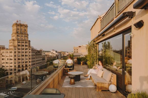 Coworking Barcelona Cloudworks Passeig de Gràcia