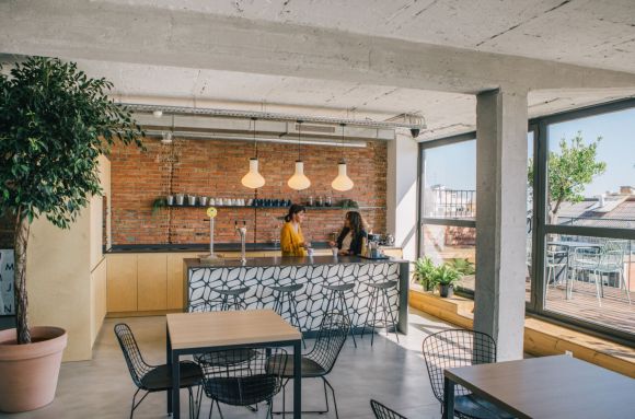 Coworking Barcelona Cloudworks Sant Joan