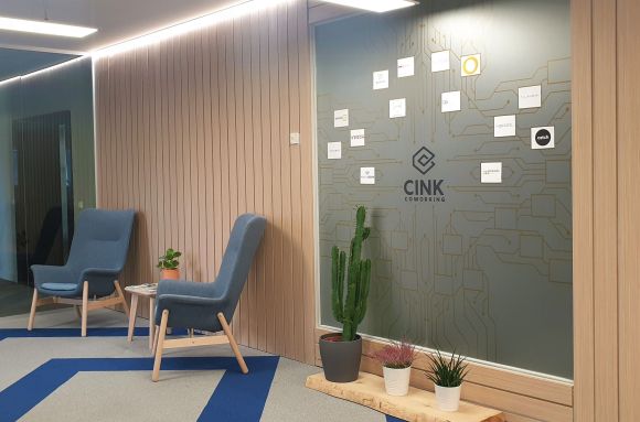 Centro de negocios con coworking Madrid Cink Coworking Manoteras