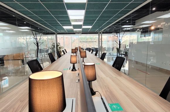 Centro de negocios con coworking Pamplona Klammer WorkSpaces