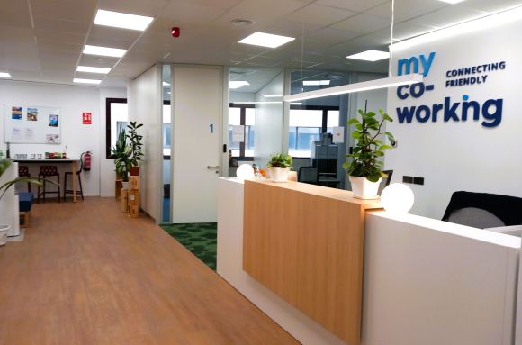 Coworking Madrid MyCoworking - Las Tablas