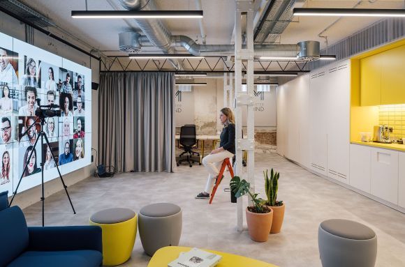 Coworking Madrid Sala para Eventos Mastermind Place