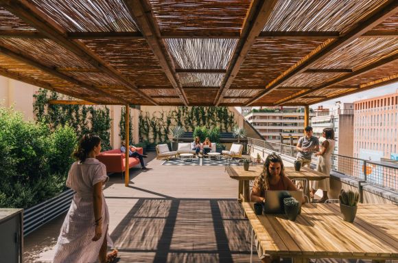 Coworking Barcelona Cloudworks Tuset - Diagonal