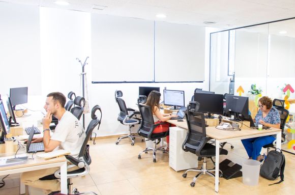 Centro de negocios con coworking Madrid Coworking Social Madrid 