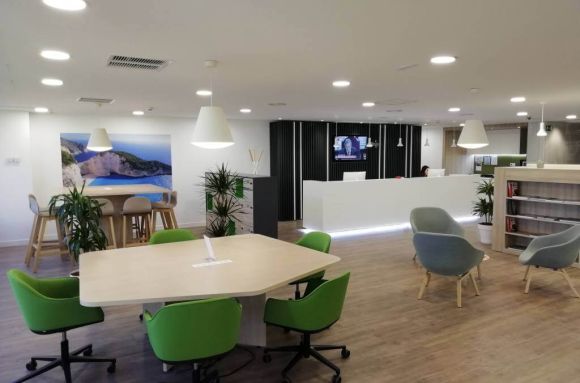 Centro de negocios con coworking Murcia REGUS Murcia