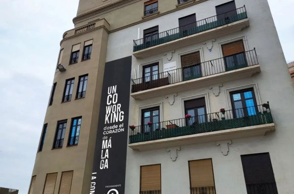 Coworking Málaga Coworking - La Comanda 