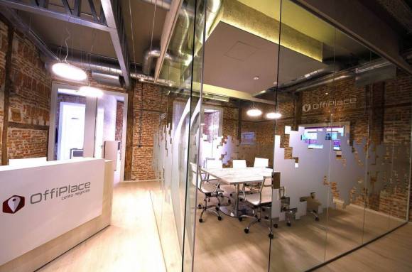 Centro de negocios con coworking Madrid OFFIPLACE