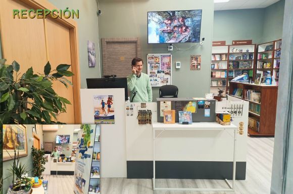 Centro de negocios con coworking Sevilla Coworking Ecosofia-Sevilla