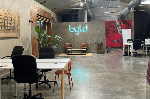 Coworking Madrid Byld Startups 