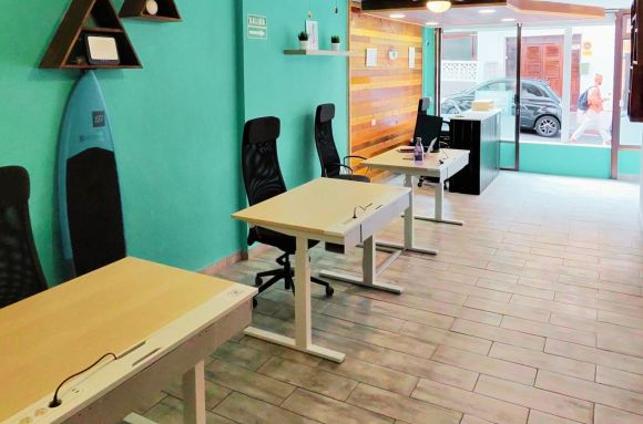 Coworking Santa Cruz de Tenerife Nexus 38 Coworking