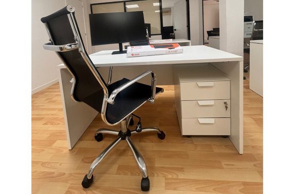 Coworking Madrid Estaciones de trabajo