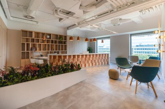 Coworking Barcelona Lexington Diagonal 545 - L'illa